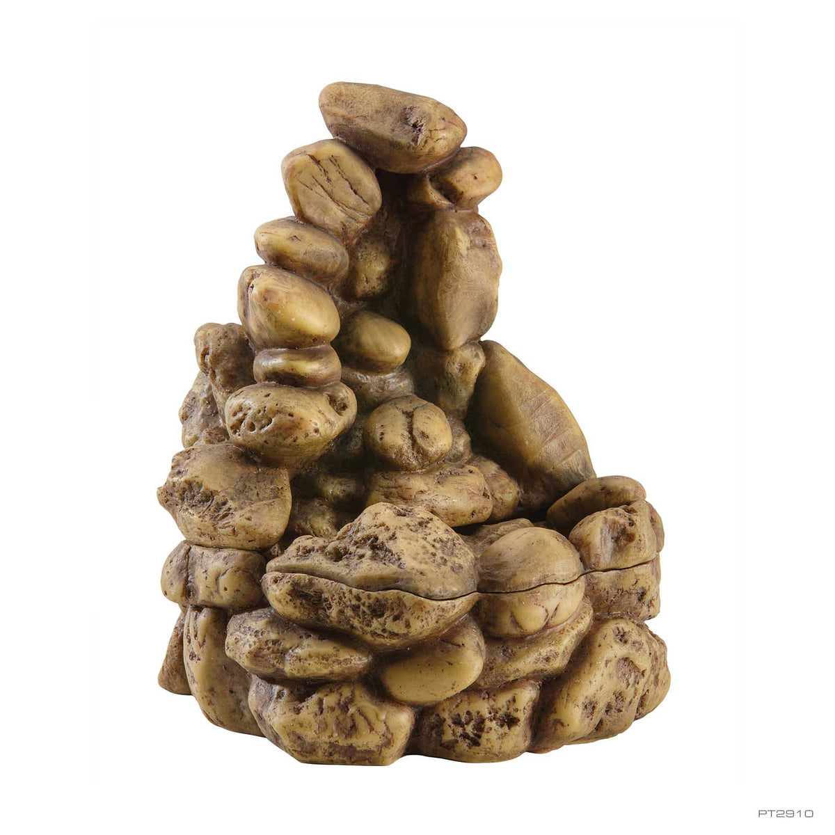 Exo Terra Pebble Waterfall Unit Small PT2910 with Repti Flo pump | PeekAPaw Pet Supplies