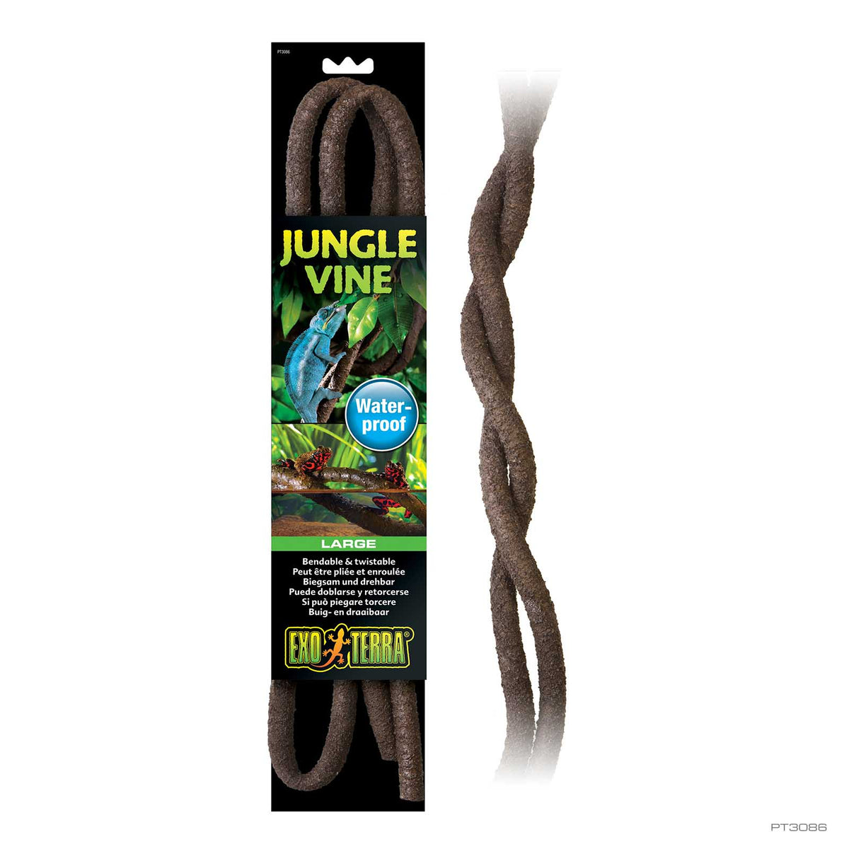 Exo Terra Jungle Vine Large 1.5cm x 182cm (PT3086) | PeekAPaw Pet Supplies