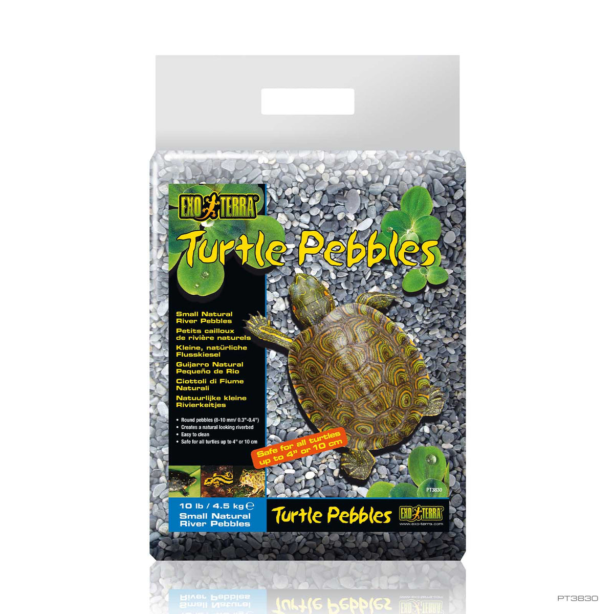 Exo Terra Turtle Gravel coarse grade 4.5kg (PT3833) | PeekAPaw Pet Supplies