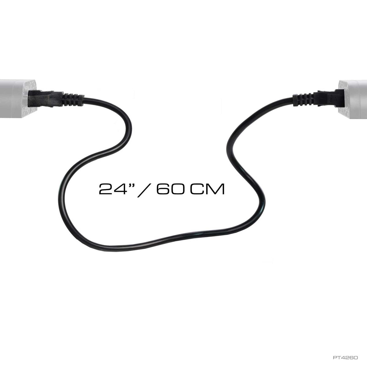 Exo Terra T5 Terrarium Top link cable 60cm in retail packaging