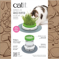 Catit Senses 2.0 Grass Planter, the planter on its own