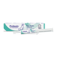 Protexin Veterinary Pro-Kolin Advanced Probiotic Paste for Dogs - 15ml syringe