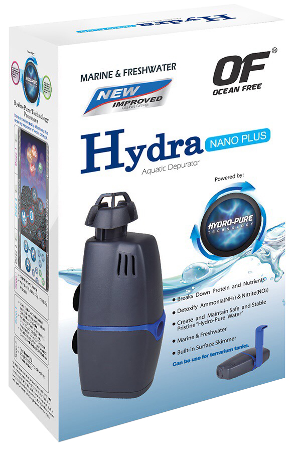 Ocean Free Hydra Nano Plus Internal Power Filter