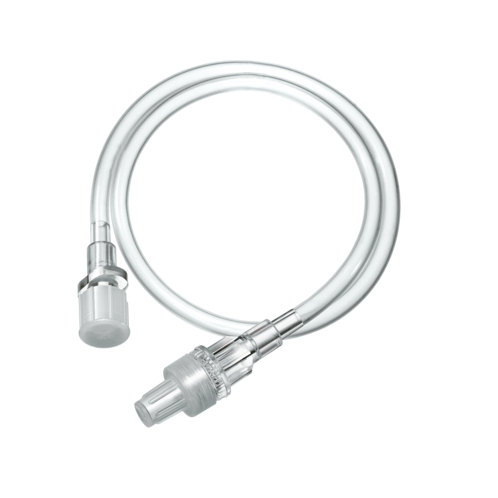 B. Braun Heidelberger extension line coiled tubing