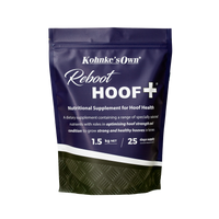 Kohnke's Own Reboot HOOF+ horse hoof supplement 1.5kg pack