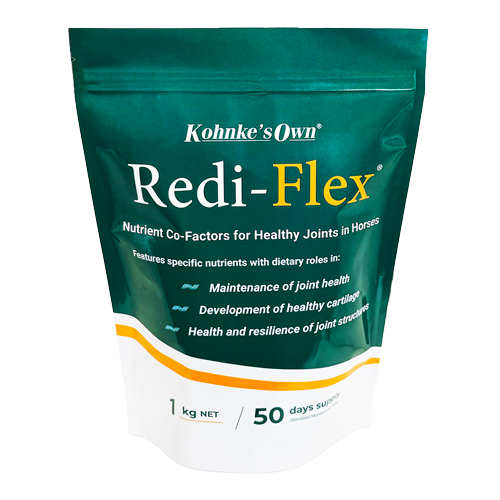 Kohnke's Own Redi-Flex horse joint supplement 1kg pack