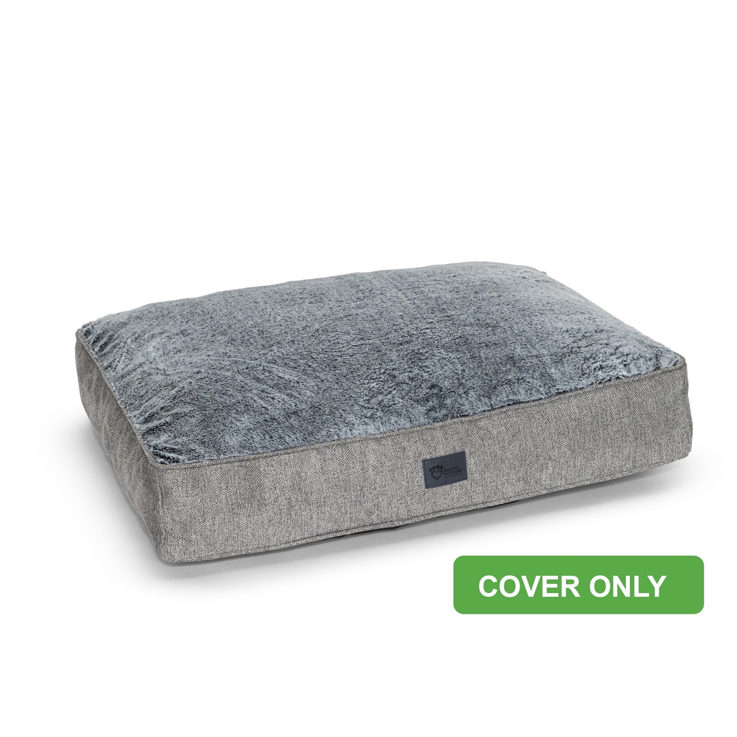 Superior Pet Goods Hooch Dog Cushion in Artic faux fur
