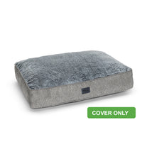 Superior Pet Goods Hooch Dog Cushion in Artic faux fur with a Cover Only badge