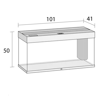 Juwel RIO LED Aquarium 180L