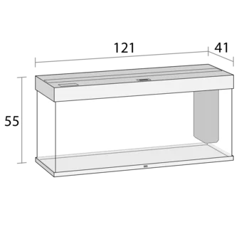 Juwel RIO LED Aquarium 350L