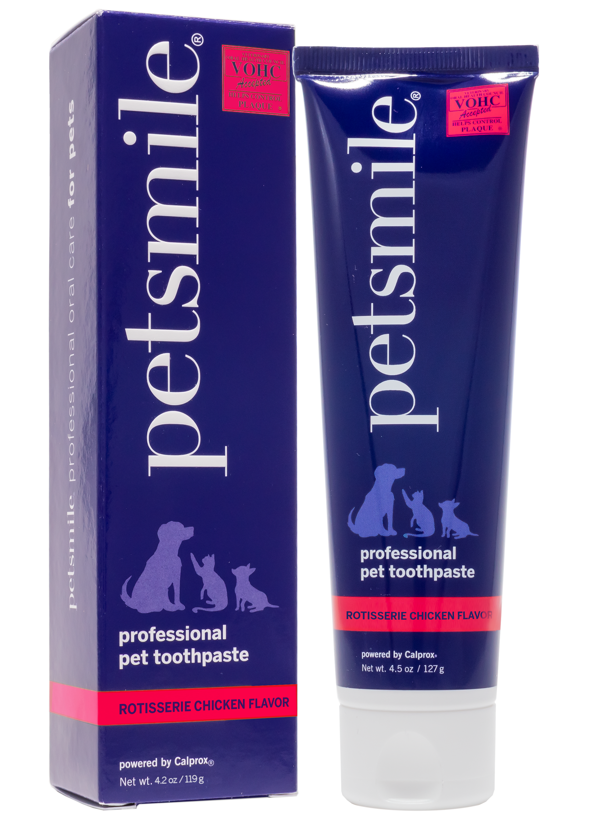 Petsmile Professional Pet Toothpaste - Rotisserie Chicken Flavor - Large | PeekAPaw Pet Supplies