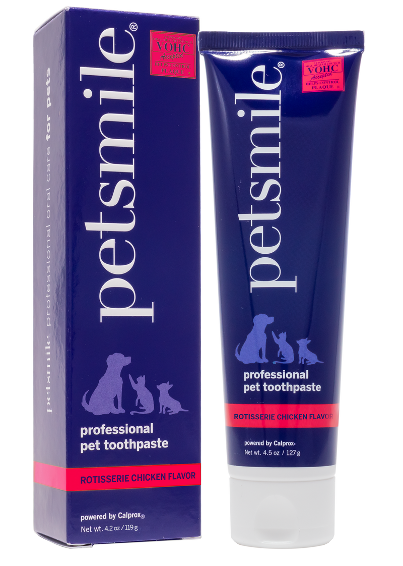 Petsmile Professional Pet Toothpaste - Rotisserie Chicken Flavor - Large | PeekAPaw Pet Supplies