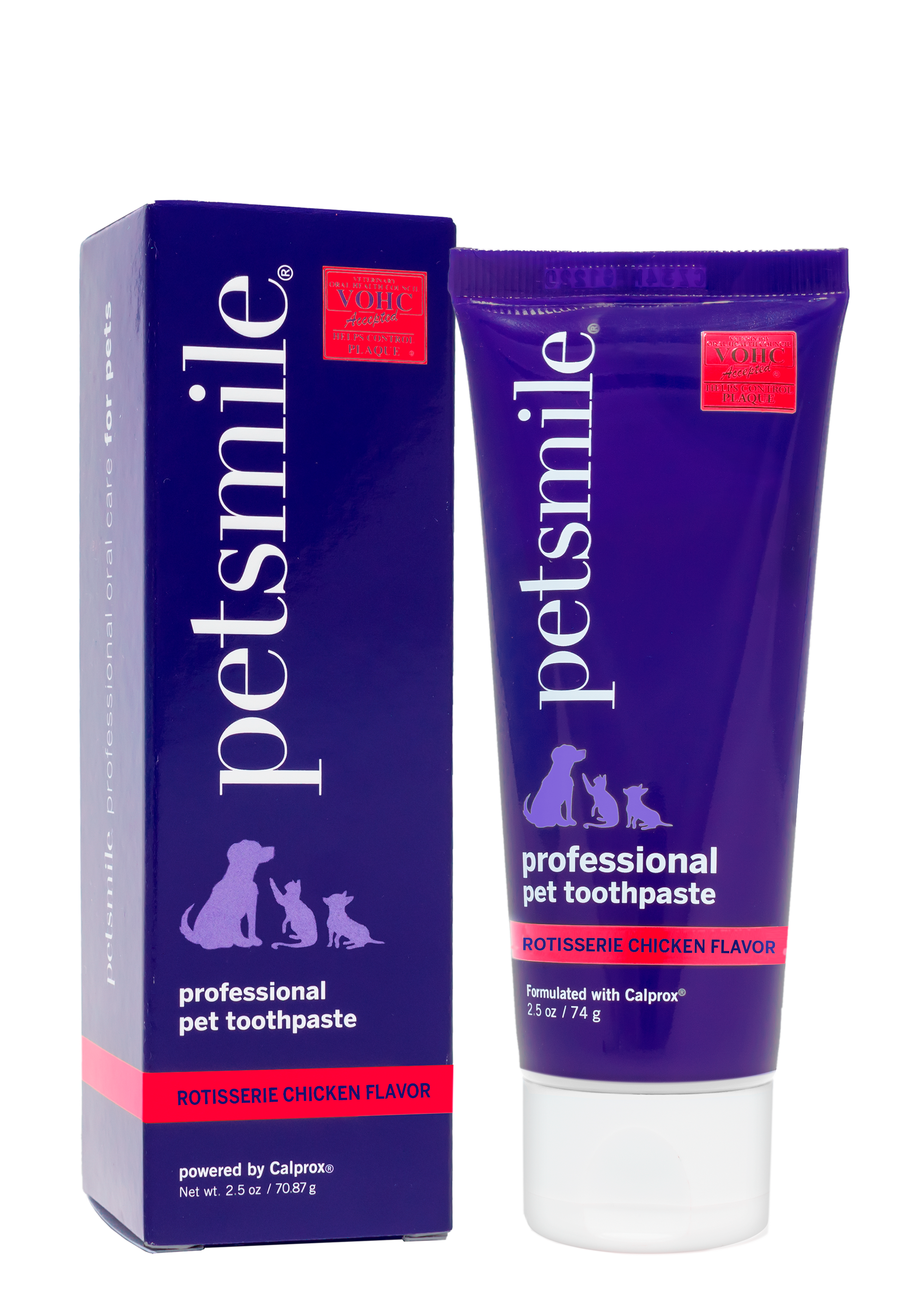 Petsmile Professional Pet Toothpaste - Rotisserie Chicken Flavor - Small | PeekAPaw Pet Supplies