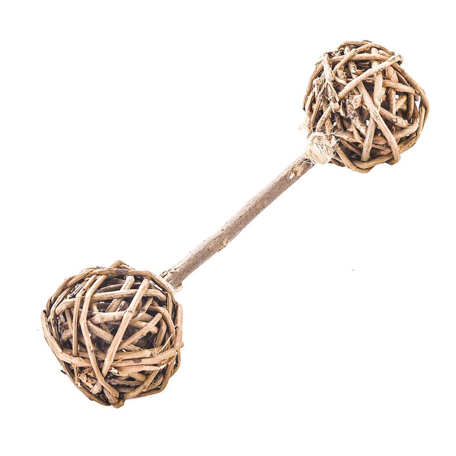 Nature Island Small Animals Toys Willow Dumbbell