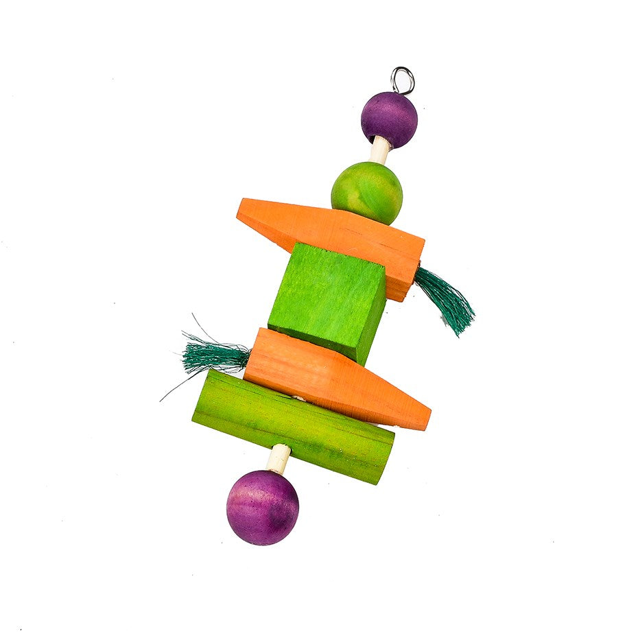 Nature Island Small Animals Toys Wooden Chew