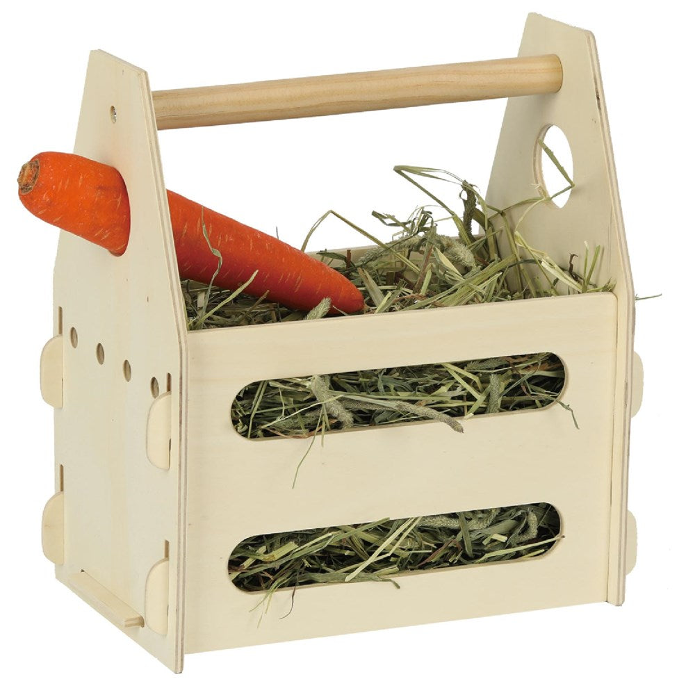 Nature Island Small Animals Toys Tool Box Hay Feeder