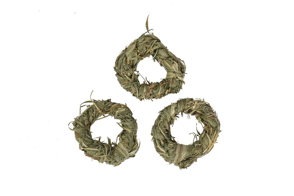 Nature Island Small Animals Toys Alfalfa Woven Rings