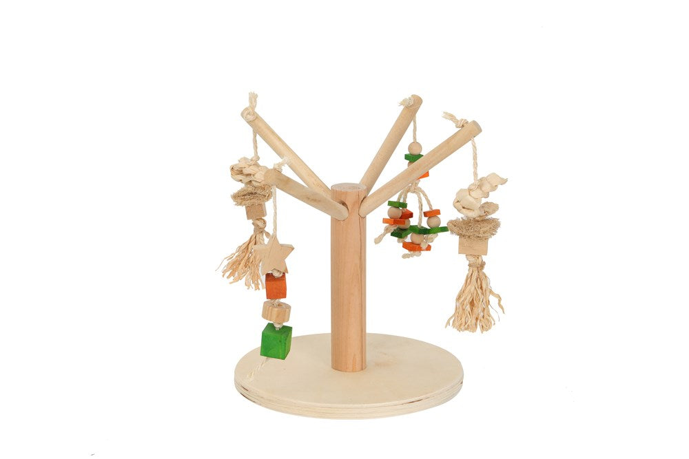 Nature Island Small Animals Toys Rabbit Activity Fun Tree