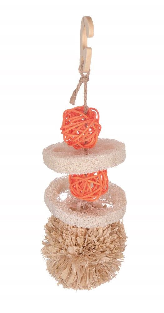Nature Island Small Animals Toys Natural Wicker N Maize Ball Chew