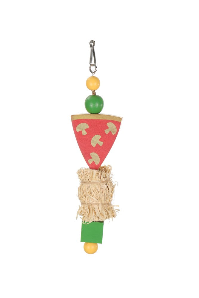 Nature Island Small Animals Toys Pizza Chew
