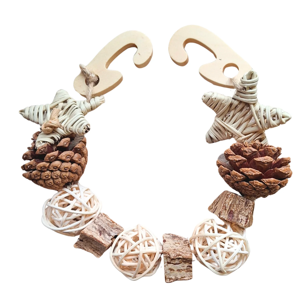 Nature Island Bird Toys Forest Garland
