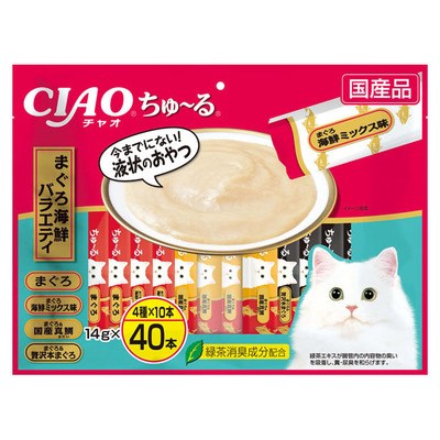 Ciao Churu Tuna Variety - 14g x 40 | PeekAPaw Pet Supplies
