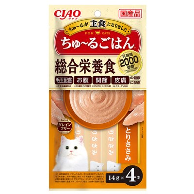 Ciao Churu Chicken Recipe - 14g x 4 x 6 | PeekAPaw Pet Supplies