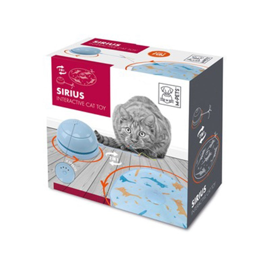 M-Pets Sirius Interactive Cat Toy