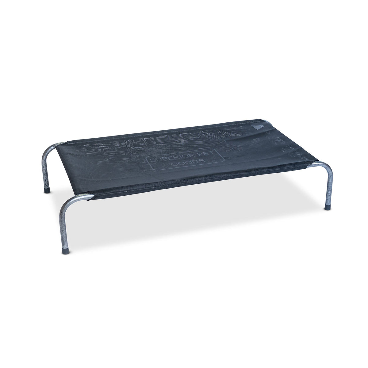 Superior Pet Goods Framed Heavy Duty Flea-Free Dog Bed, angled view