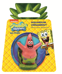 Penn Plax SpongeBob Squarepants Patrick Aquarium Ornament | PeekAPaw Pet Supplies