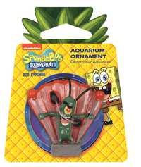 Penn Plax SpongeBob Squarepants Plankton Aquarium Ornament | PeekAPaw Pet Supplies