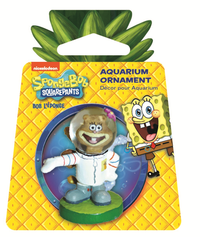 Penn Plax SpongeBob Squarepants Sandy Aquarium Ornament | PeekAPaw Pet Supplies