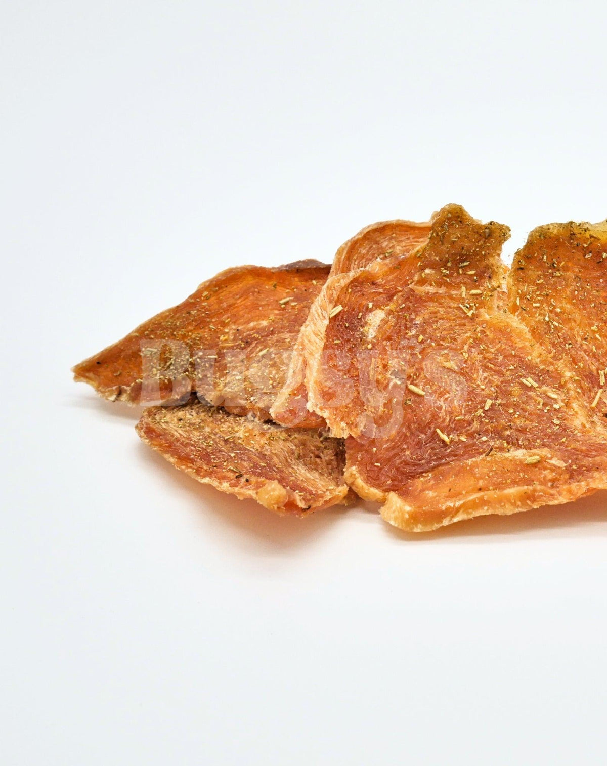 Bugsy's Air Dried Chicken & Rosemary Pet Treats 300g