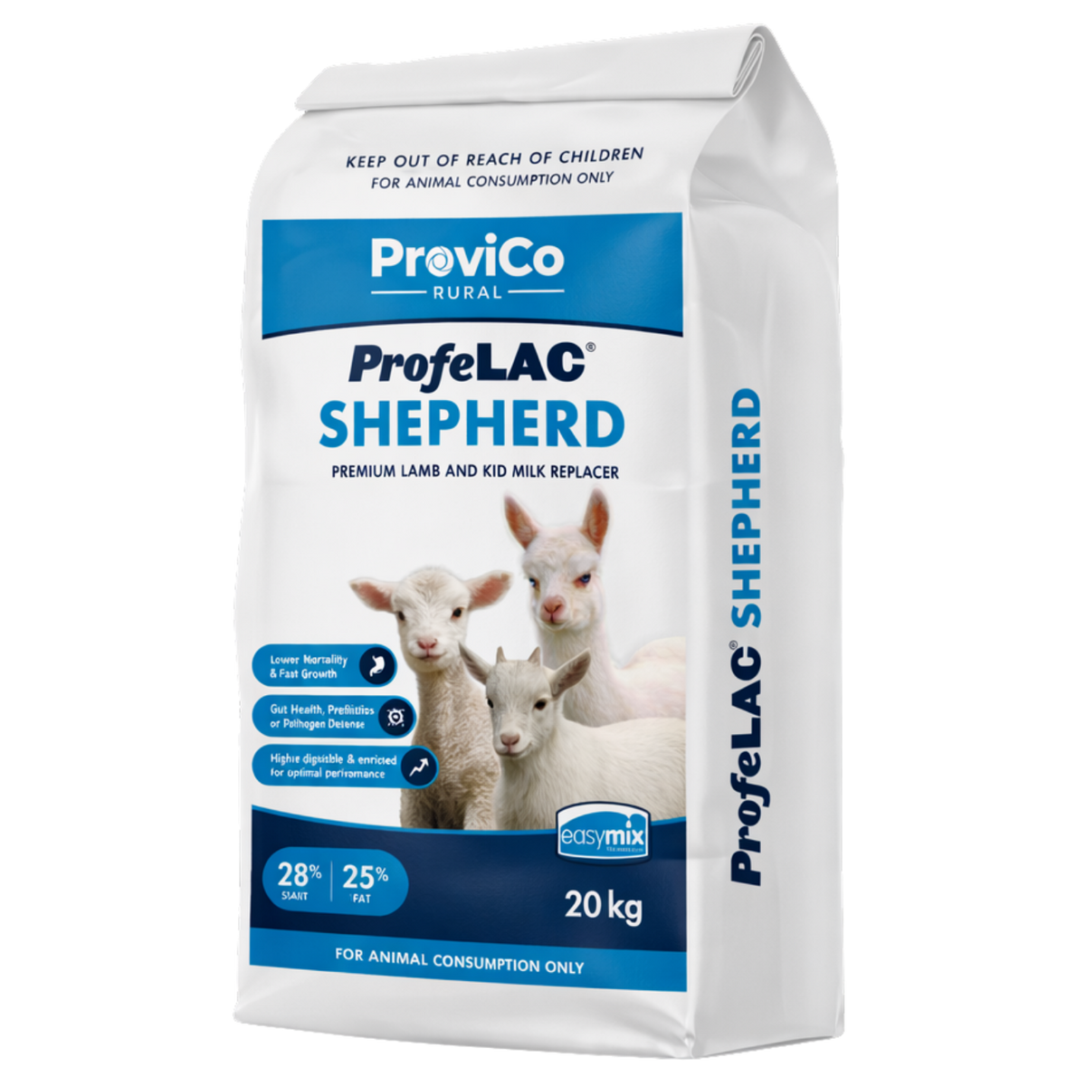 ProviCo ProfeLAC Shepherd Lamb and Kid Milk Replacer 20kg bag front of pack