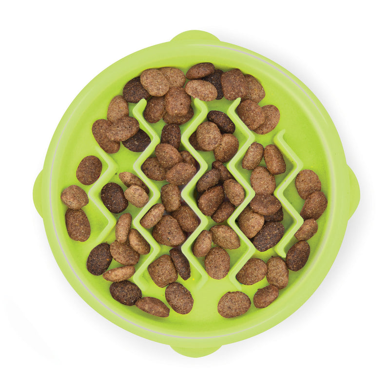 Petstages Wave Slow Feeder for Cats
