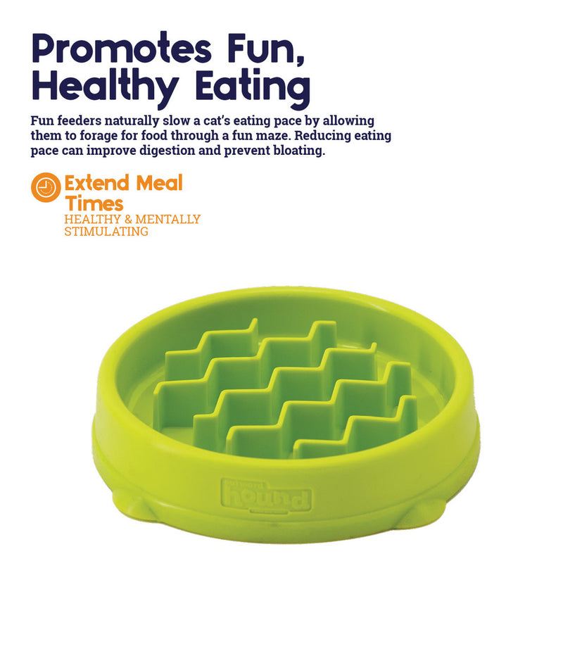 Petstages Wave Slow Feeder for Cats