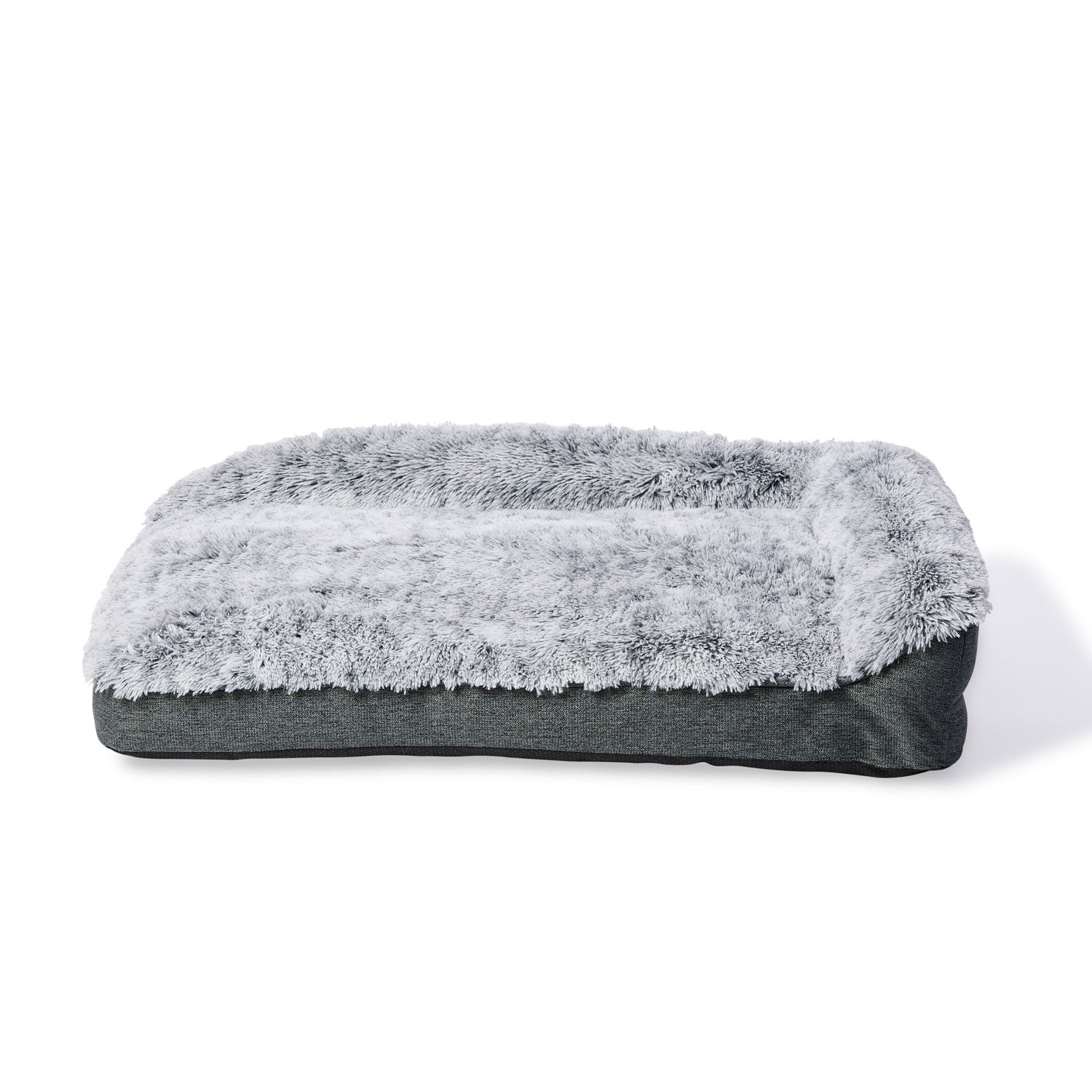 Superior Pet Goods SnugSide Crate Dog Bed in Dove Grey