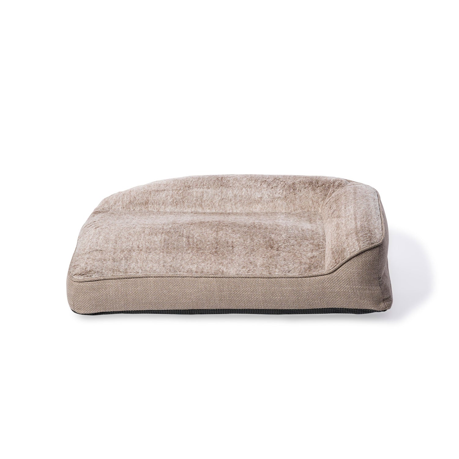 Superior Pet Goods SnugSide Crate Dog Bed in Puppacino