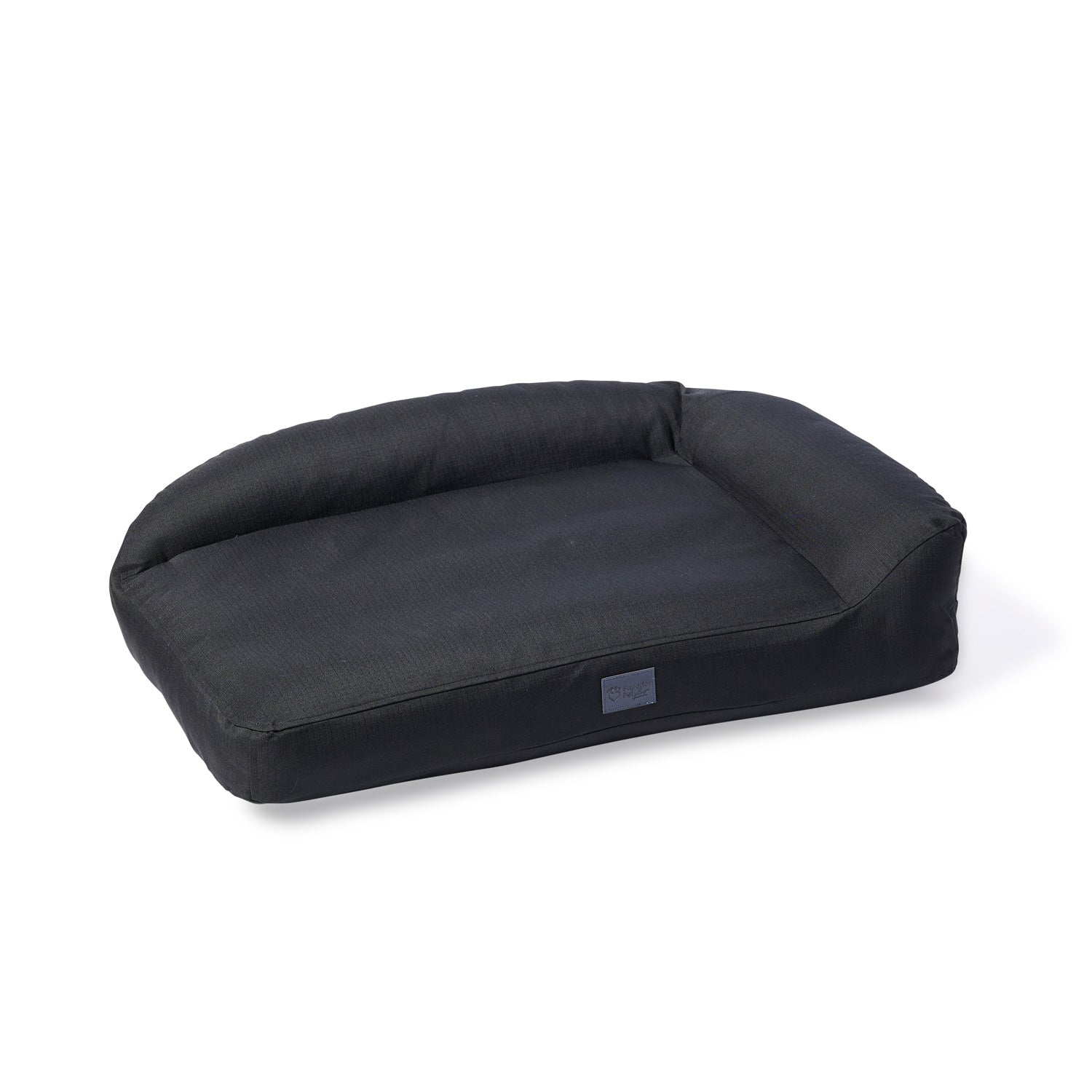 Superior Pet Goods SnugSide Crate Dog Bed Ripstop, angled view