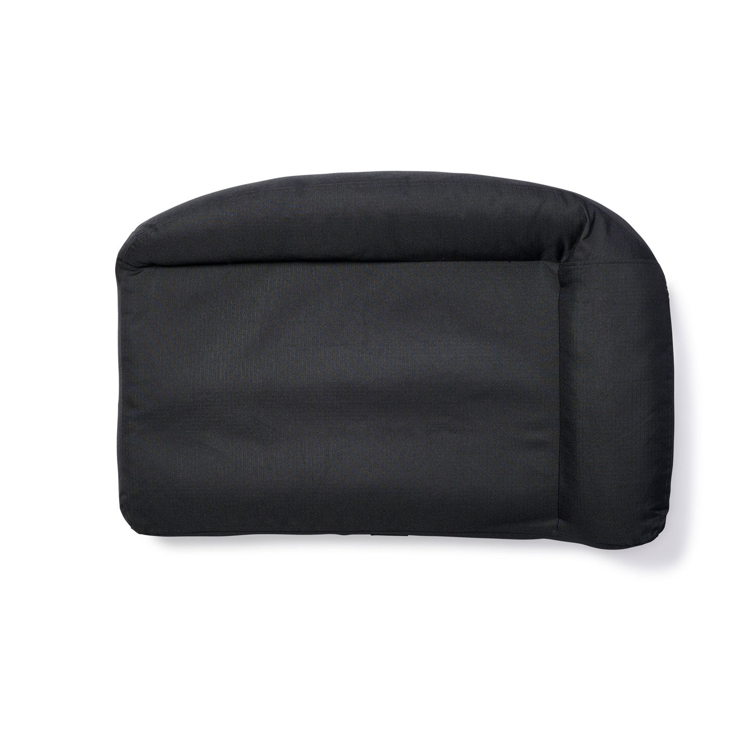 Three-channelled sleeping insert on the Superior Pet Goods SnugSide Ripstop