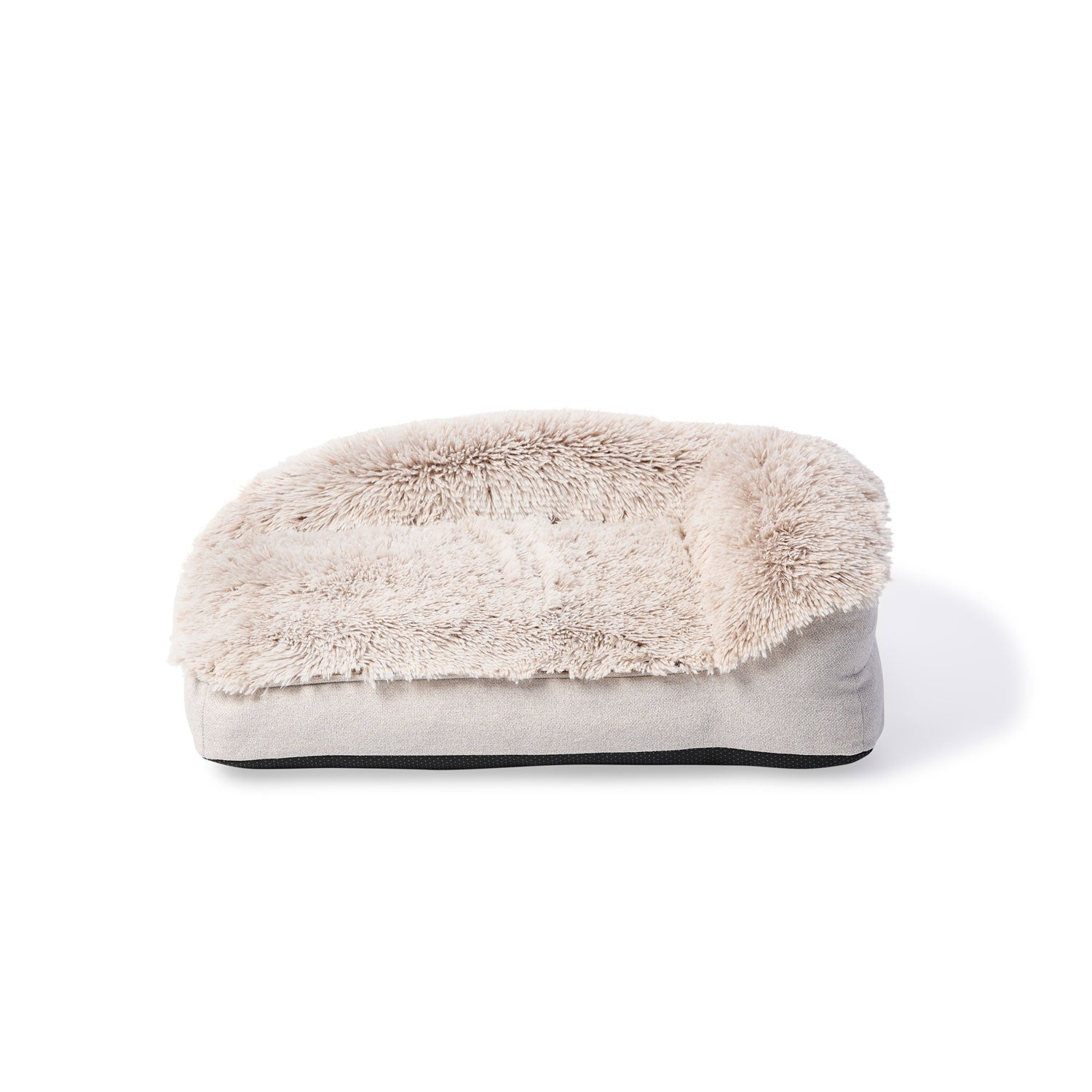 Superior Pet Goods SnugSide Crate Dog Bed in Sable
