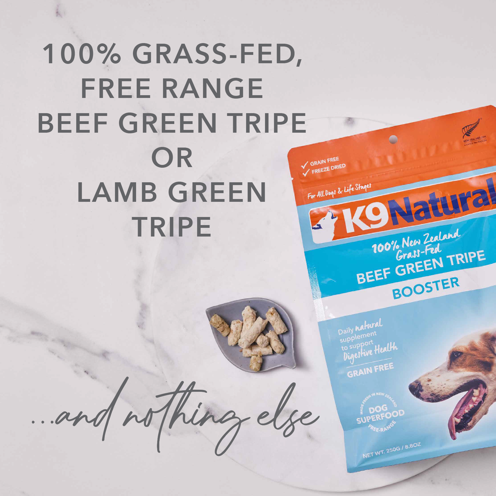 K9 Natural Beef Green Tripe