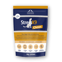 Poseidon Stress K9 Chews calming soft chews for dogs