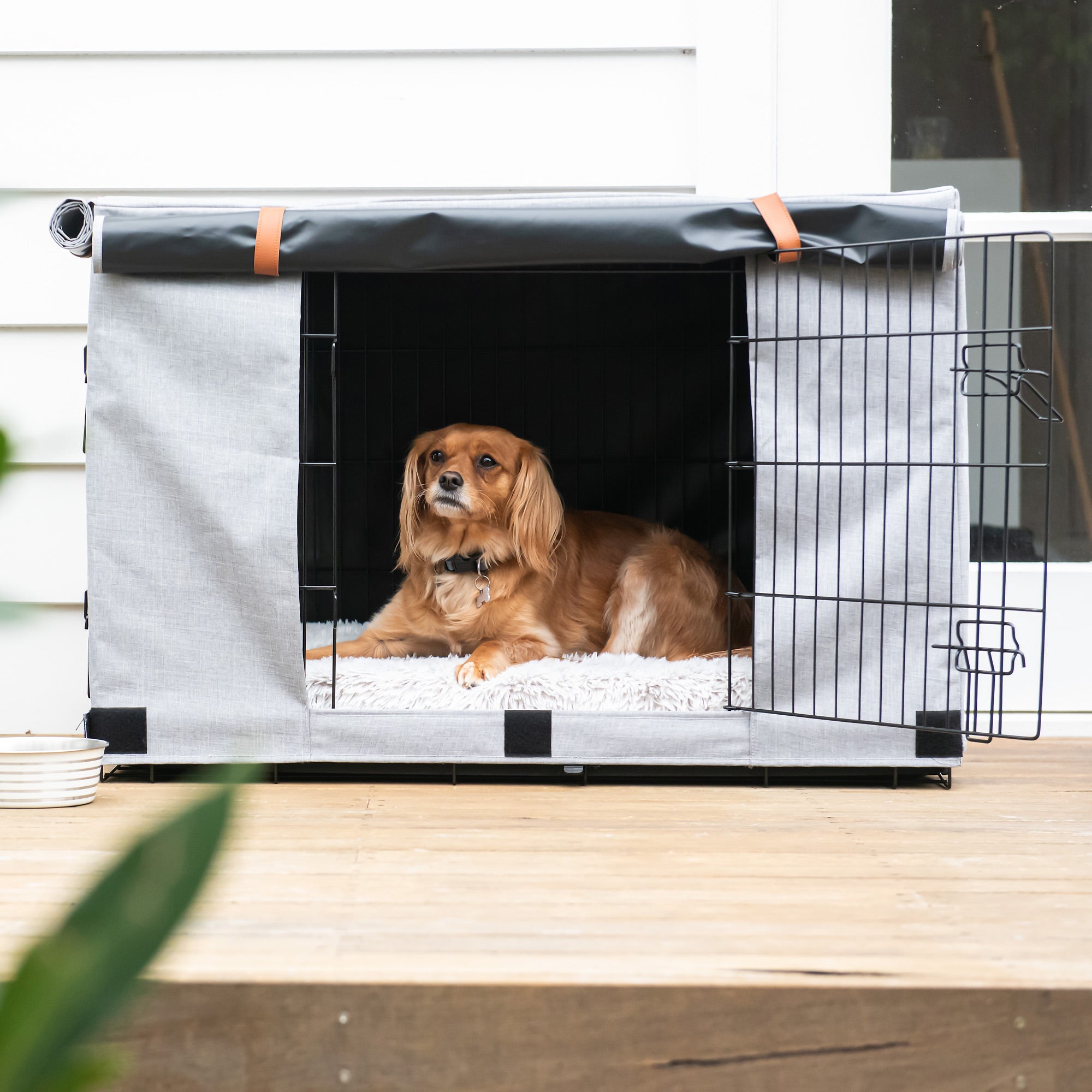 Superior Pet Goods Crate Mat Topper in Aspen