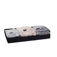 Superior Pet Goods Calming Crate Mat Toppers in all three colourways