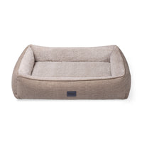 Superior Pet Goods Lounger Dog Bed in Puppacino