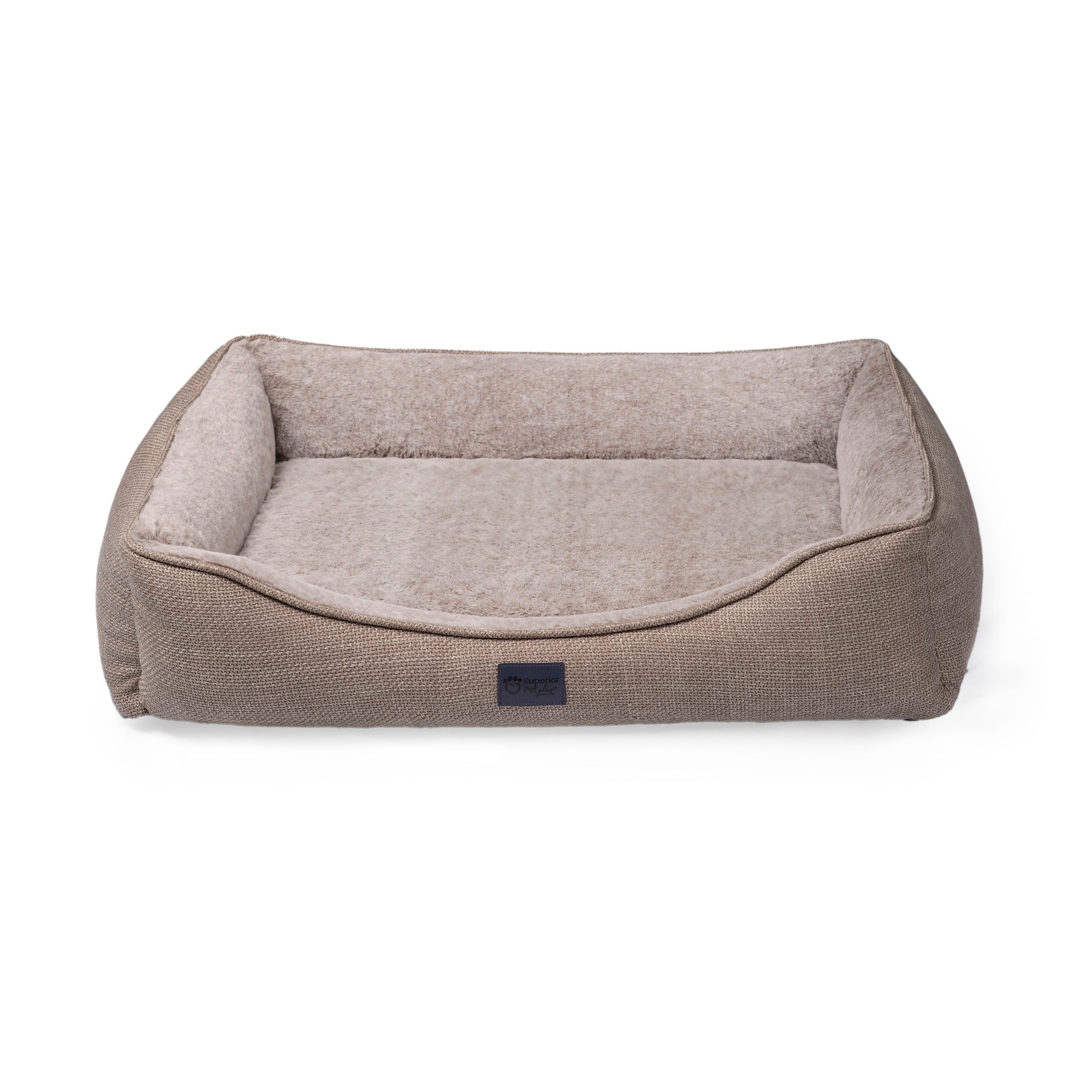 Superior Pet Goods Ortho Haven dog bed in Puppacino