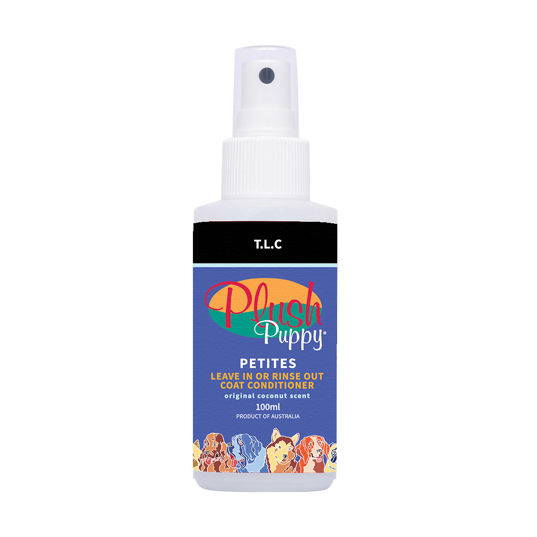 Plush Puppy T.L.C Coat Conditioner Ready To Use Spray 100ml