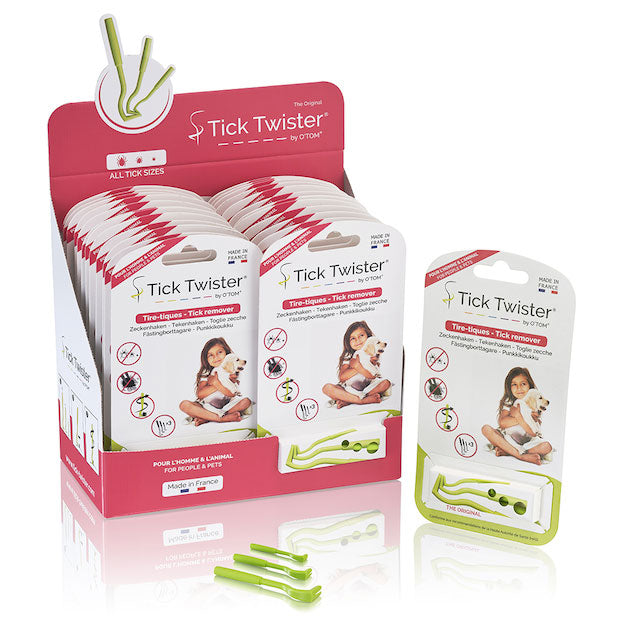 Tick Twister Traditional tick removers, 3 pack