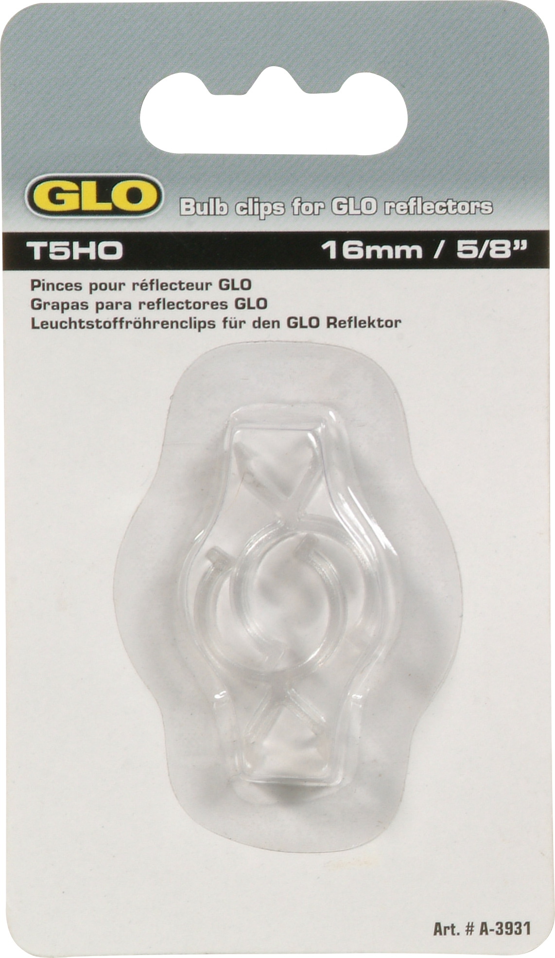 Hagen Glo T5 Reflector Clips 2 Pack